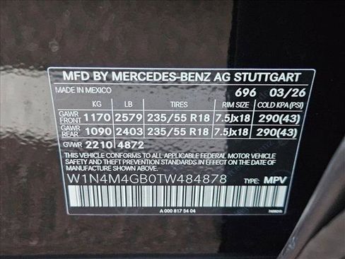 New 2026 Mercedes-Benz GLB 250 image 17