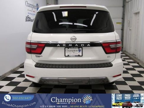 Used 2022 Nissan Armada SL AWD/4WD image 15