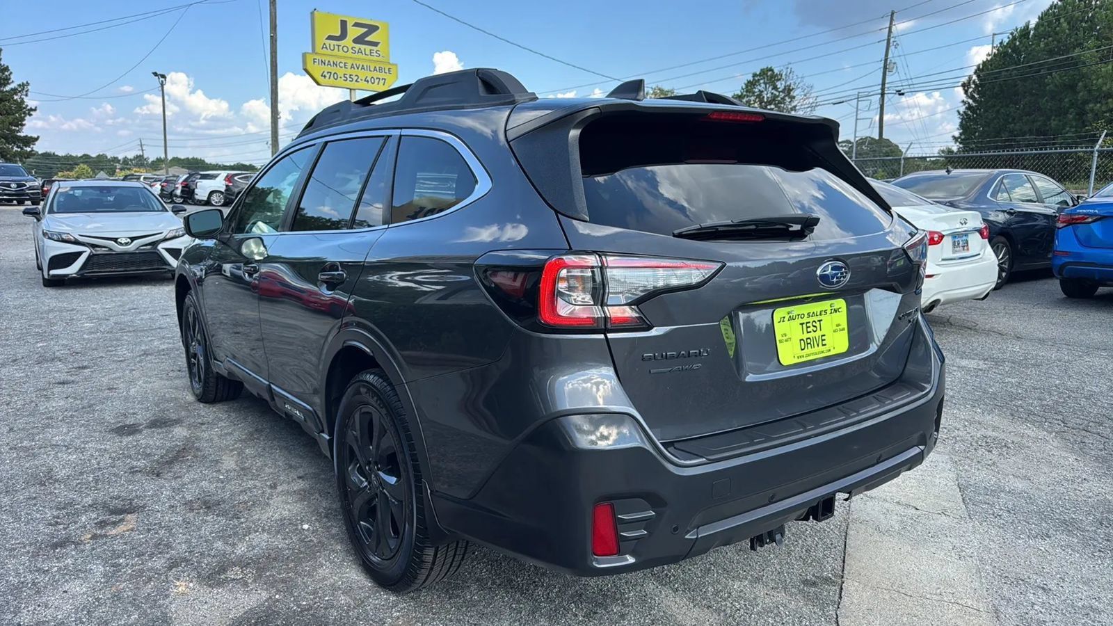 Used 2020 Subaru Outback Onyx Edition XT w/ Popular Package #2 AWD/4WD image 5