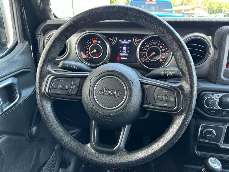 Used 2022 Jeep Wrangler Unlimited Sport AWD/4WD image 14