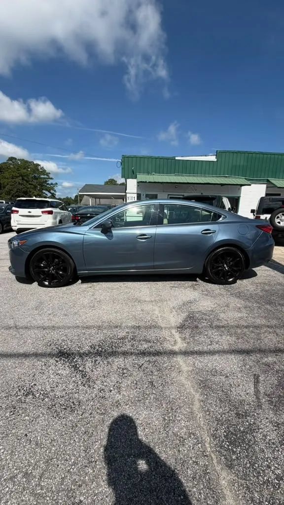 Used 2015 MAZDA MAZDA6 Grand Touring w/ GT Technology Package FWD image 3
