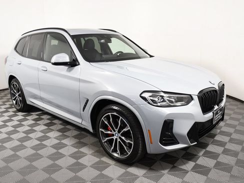 Used 2022 BMW X3 xDrive30i w/ M Sport Package 2 AWD/4WD image 8