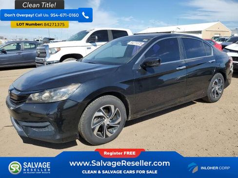 Used 2016 Honda Accord LX image 1