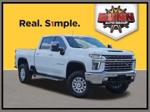 Used 2021 Chevrolet Silverado 2500 LTZ image 1