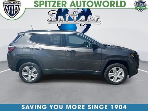 Used 2022 Jeep Compass Latitude AWD/4WD image 10