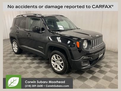 Used 2018 Jeep Renegade Latitude w/ Cold Weather Group