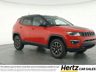 Used 2025 Jeep Compass Trailhawk video 1