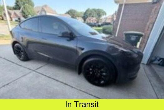 Used 2025 Tesla Model Y Long Range AWD/4WD image 1