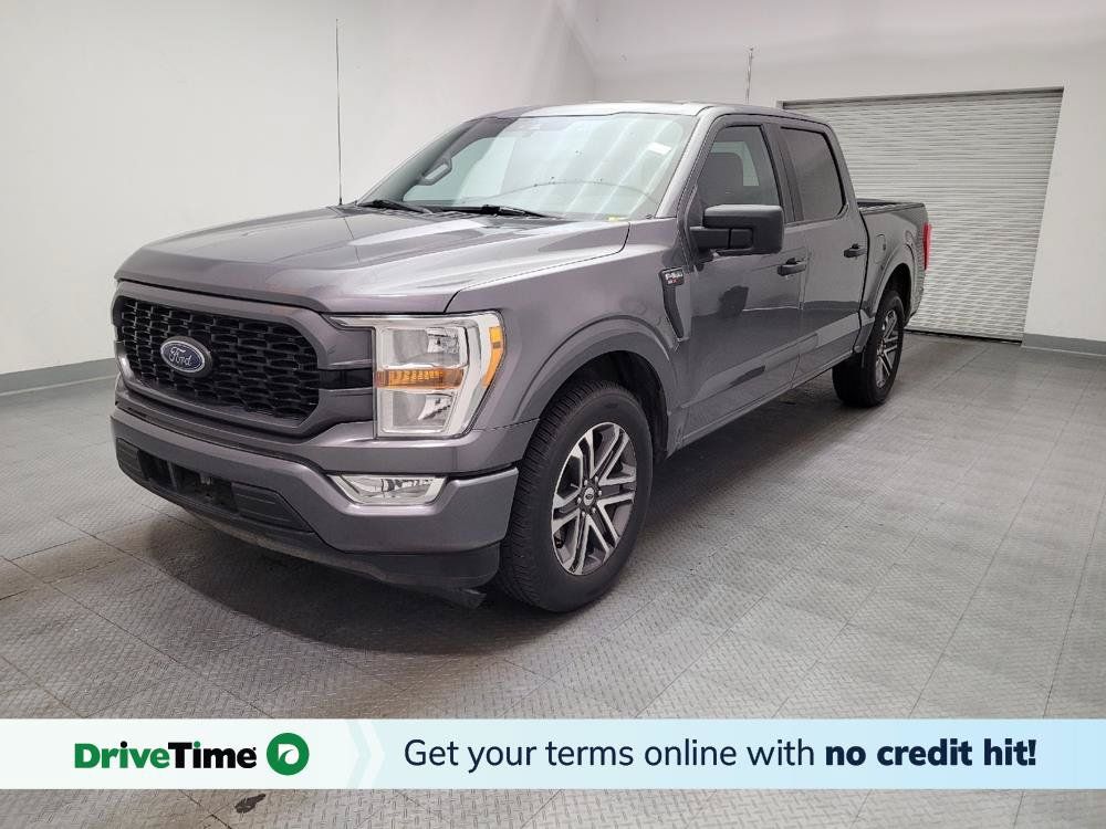 Used 2021 Ford F150 XL w/ STX Appearance Package RWD image 1