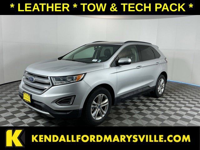 Used 2017 Ford Edge SEL w/ Equipment Group 201A AWD/4WD image 1