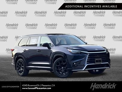 New 2026 Lexus TX 350 350 F SPORT Handling