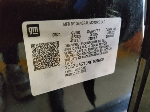 Used 2025 Chevrolet Malibu LT FWD image 33