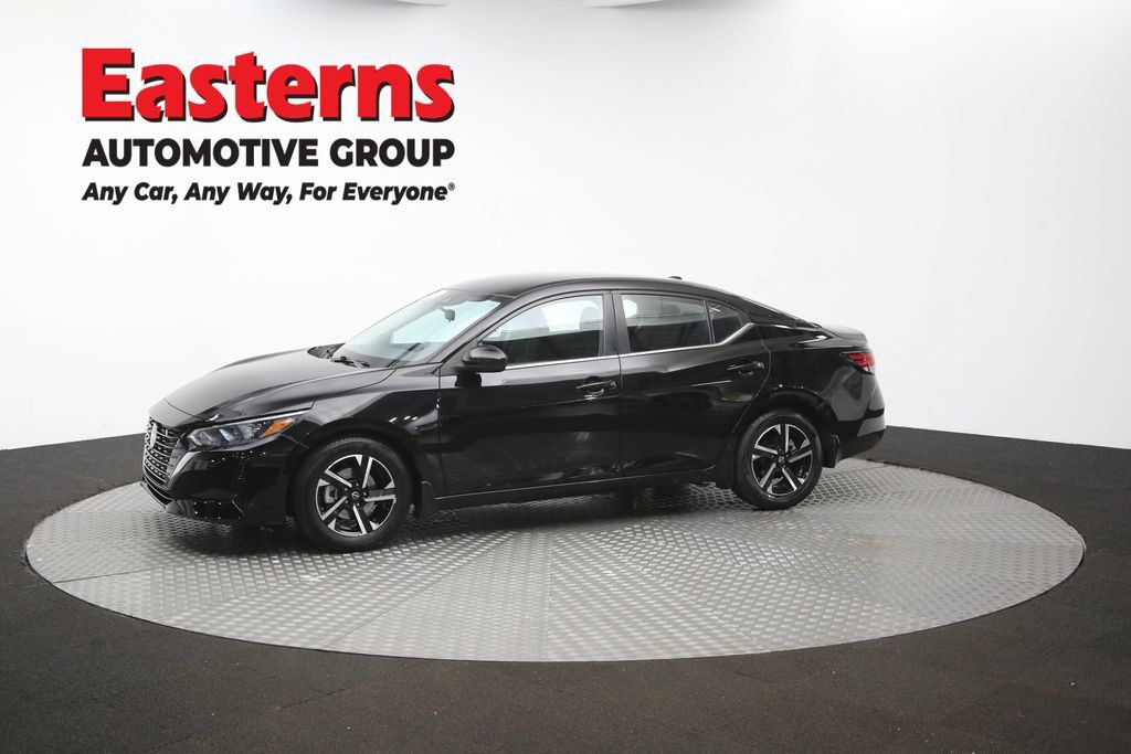 Used 2024 Nissan Sentra SV w/ All-Weather Package FWD image 58