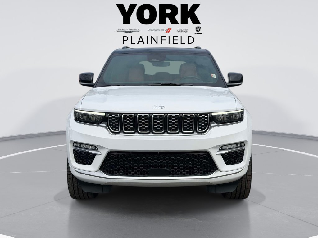 Used 2025 Jeep Grand Cherokee Summit AWD/4WD image 2