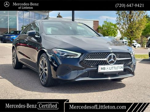 Certified 2025 Mercedes-Benz CLA 250 4MATIC image 3