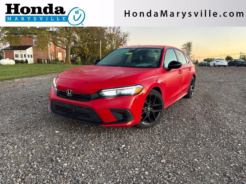 Used 2024 Honda Civic Sport image 1