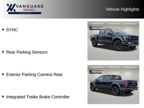 Used 2018 Ford F150 Raptor AWD/4WD image 11