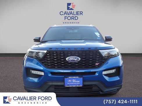 Certified 2021 Ford Explorer ST w/ Equipment Group 401A AWD/4WD image 5