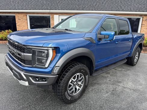 Used 2022 Ford F150 Raptor w/ Equipment Group 801A High AWD/4WD image 3