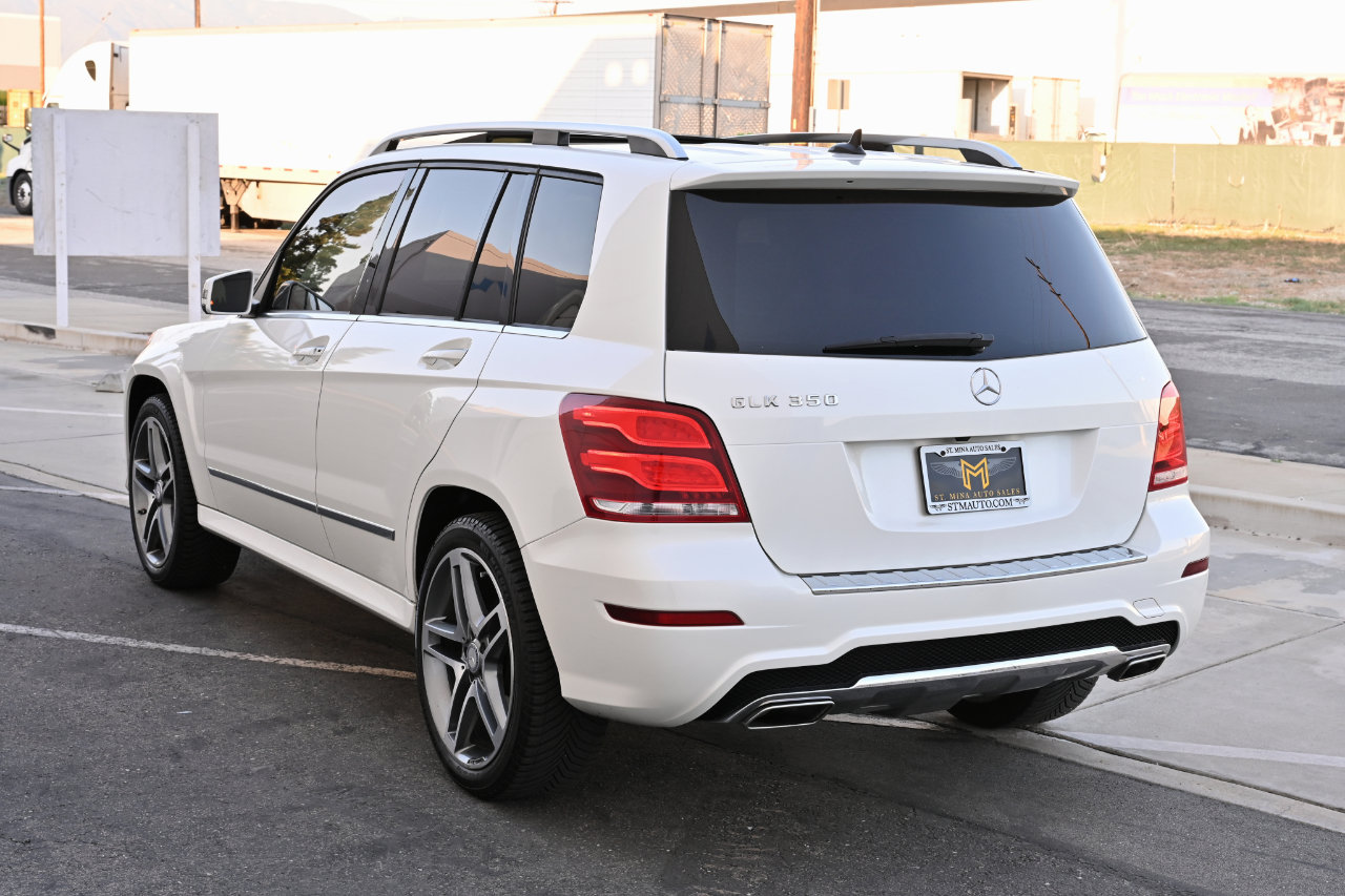 Used 2015 Mercedes-Benz GLK 350 2WD image 5