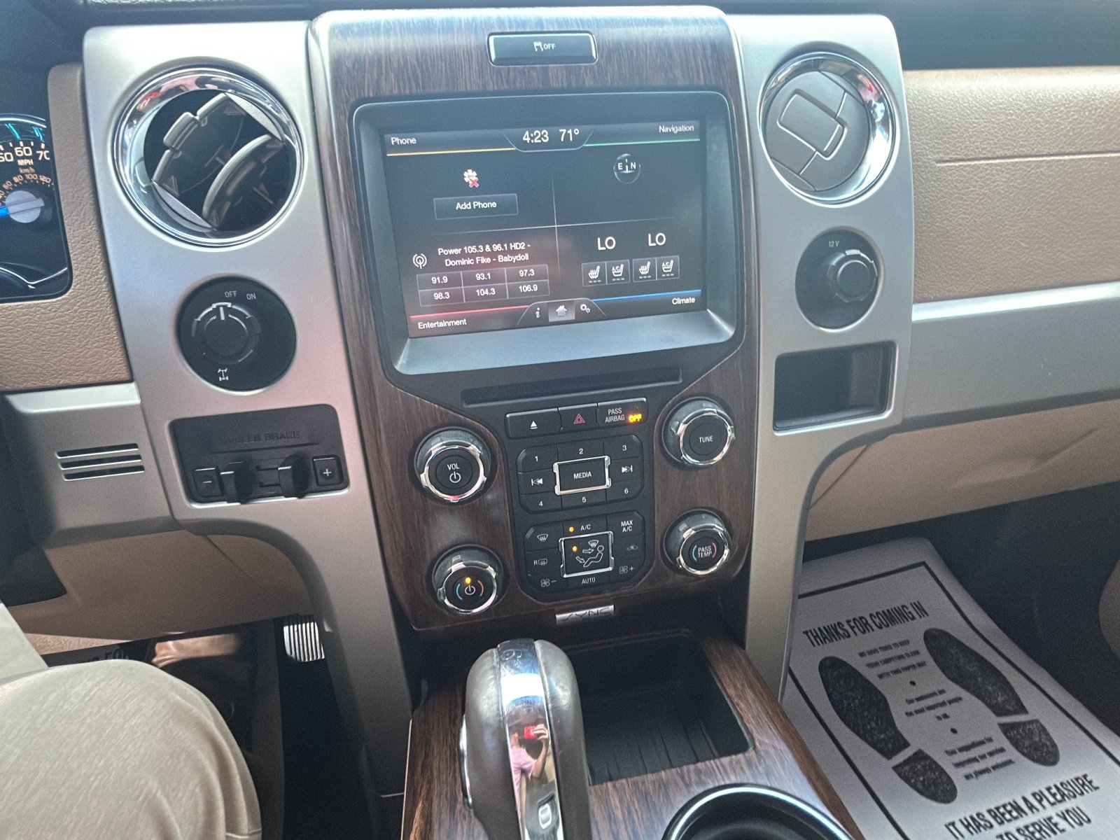 Used 2014 Ford F150 Lariat w/ Equipment Group 501A Mid RWD image 17