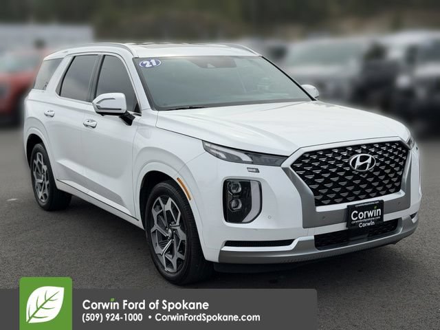 Used 2021 Hyundai Palisade Calligraphy AWD/4WD 360° Tour