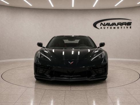 Used 2026 Chevrolet Corvette Stingray Convertible w/ Z51 Performance Package RWD image 2