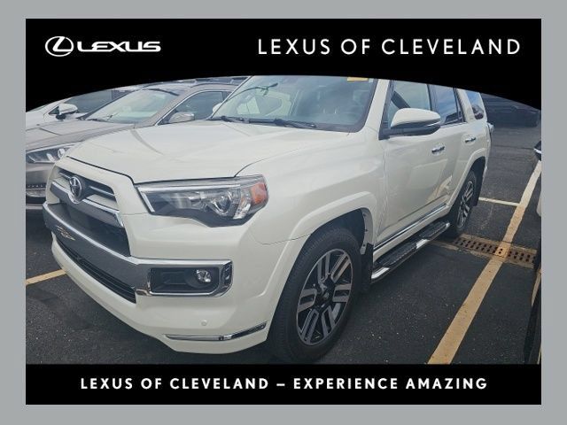 Used 2023 Toyota 4Runner Limited AWD/4WD image 1