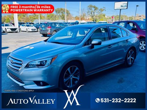 Used 2016 Subaru Legacy 2.5i Limited image 3