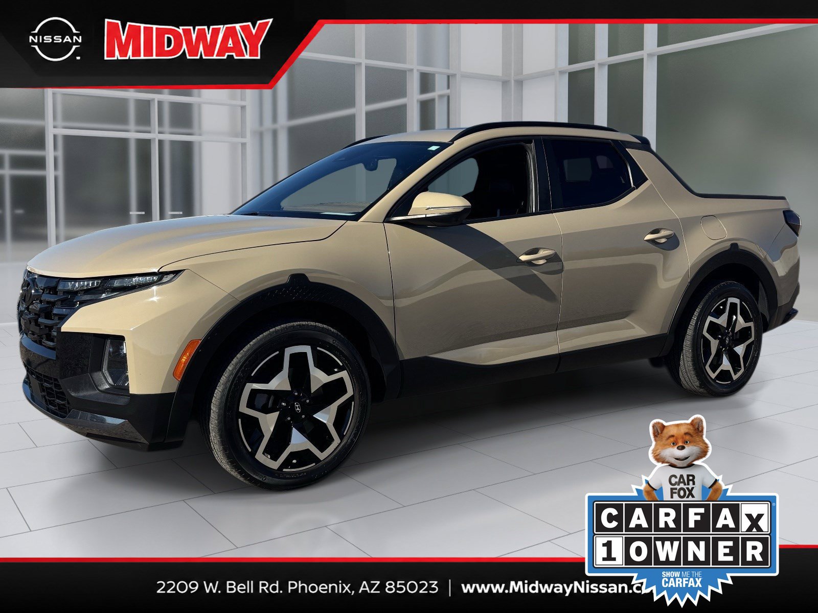 Used 2023 Hyundai Santa Cruz Limited AWD/4WD image 1
