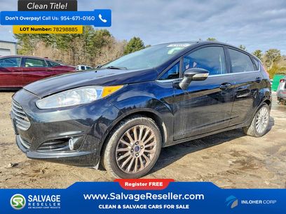 Used 2014 Ford Fiesta Titanium