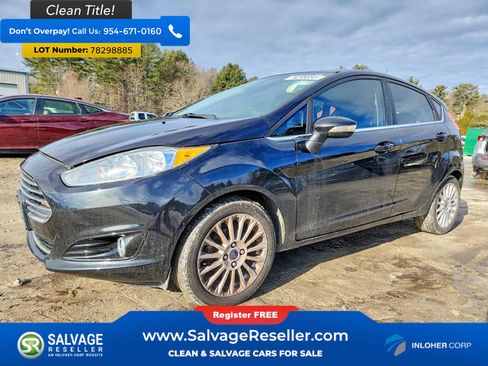 Used 2014 Ford Fiesta Titanium image 1