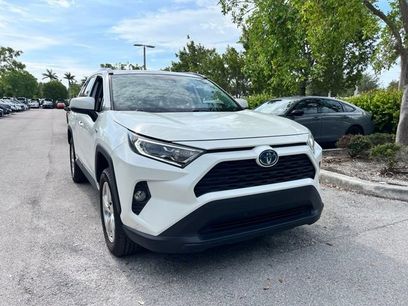 Used 2021 Toyota RAV4 XLE Premium