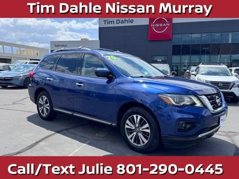 Used 2020 Nissan Pathfinder SL AWD/4WD image 1