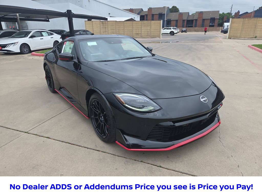 New 2026 Nissan Z Performance w/ Floor Mat Package RWD image 8