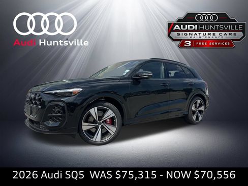 New 2026 Audi SQ5 Premium Plus AWD/4WD image 1