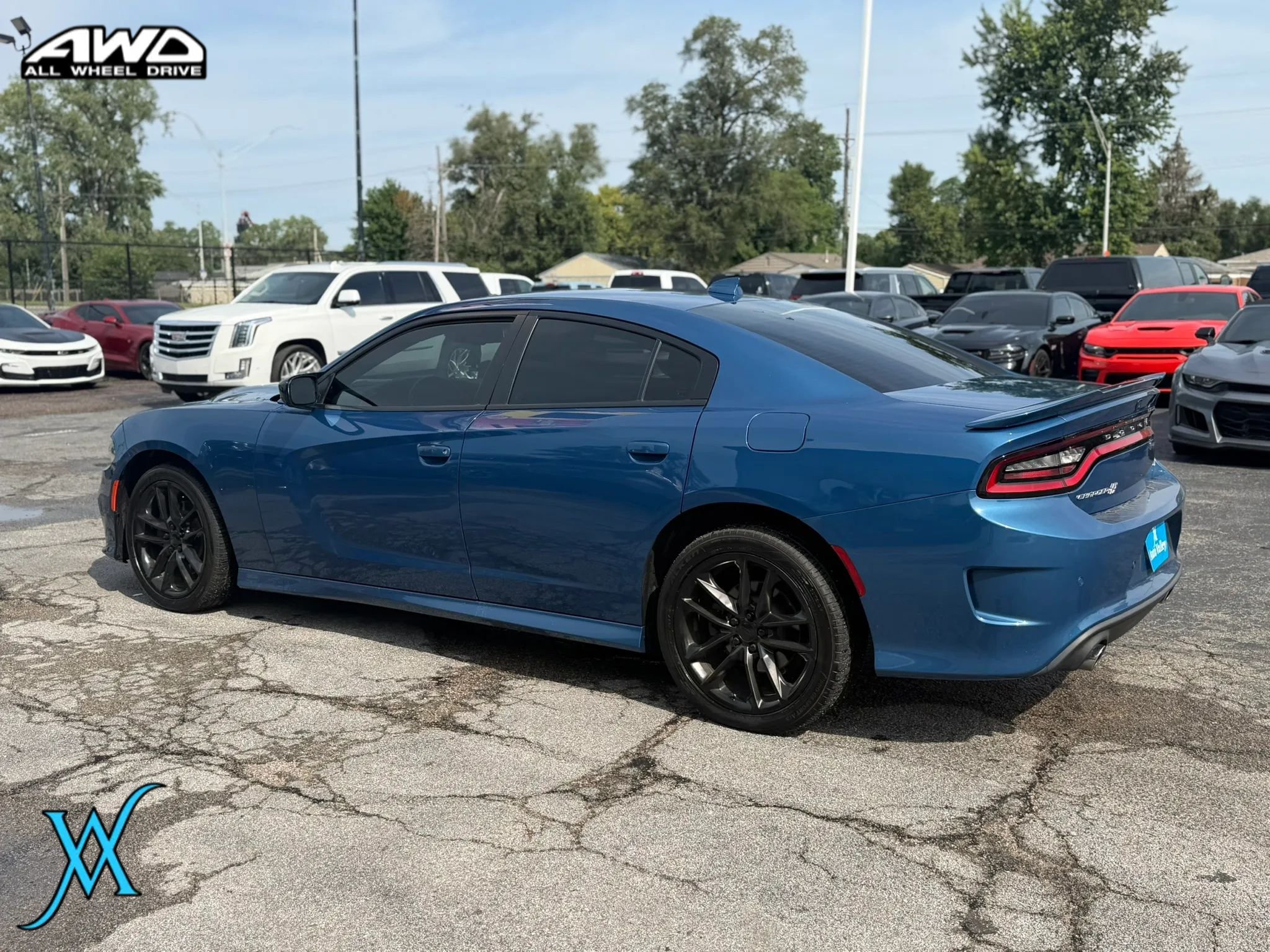 Used 2021 Dodge Charger GT AWD/4WD image 5