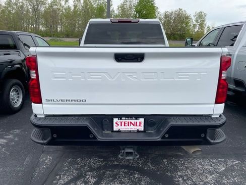 Used 2024 Chevrolet Silverado 2500 W/T w/ WT Convenience Package AWD/4WD image 9