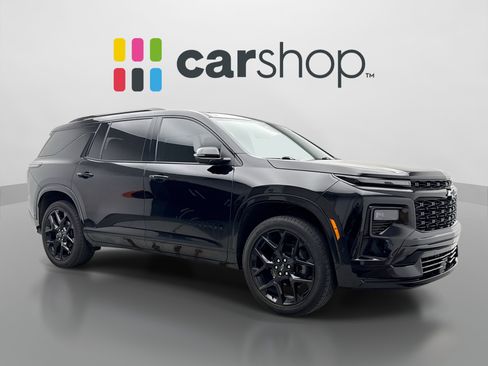 Used 2024 Chevrolet Traverse RS w/ LPO, Floor Liner Package AWD/4WD image 7