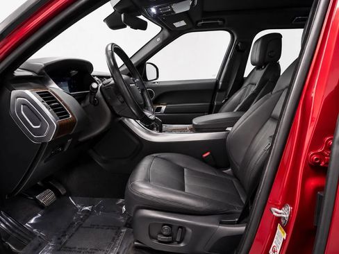 Used 2019 Land Rover Range Rover Sport HSE AWD/4WD image 9