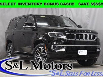 New 2025 Jeep Wagoneer 4WD w/ Convenience Group I