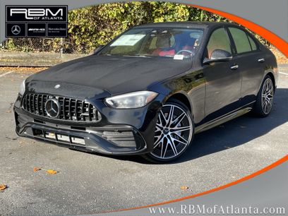 New 2026 Mercedes-Benz C 43 AMG 4MATIC Sedan