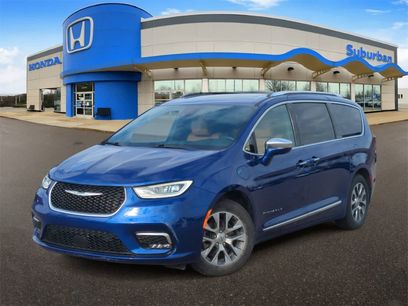 Used 2021 Chrysler Pacifica Pinnacle