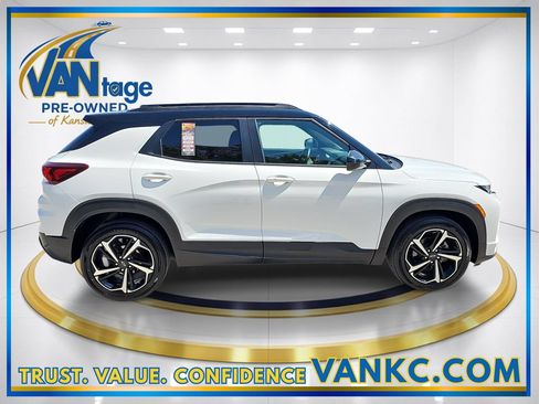 Certified 2021 Chevrolet TrailBlazer RS w/ Convenience Package FWD image 5