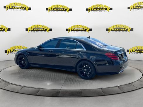 Used 2018 Mercedes-Benz S 450 Sedan image 3
