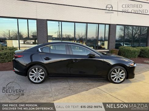 Certified 2022 MAZDA MAZDA3 s image 2