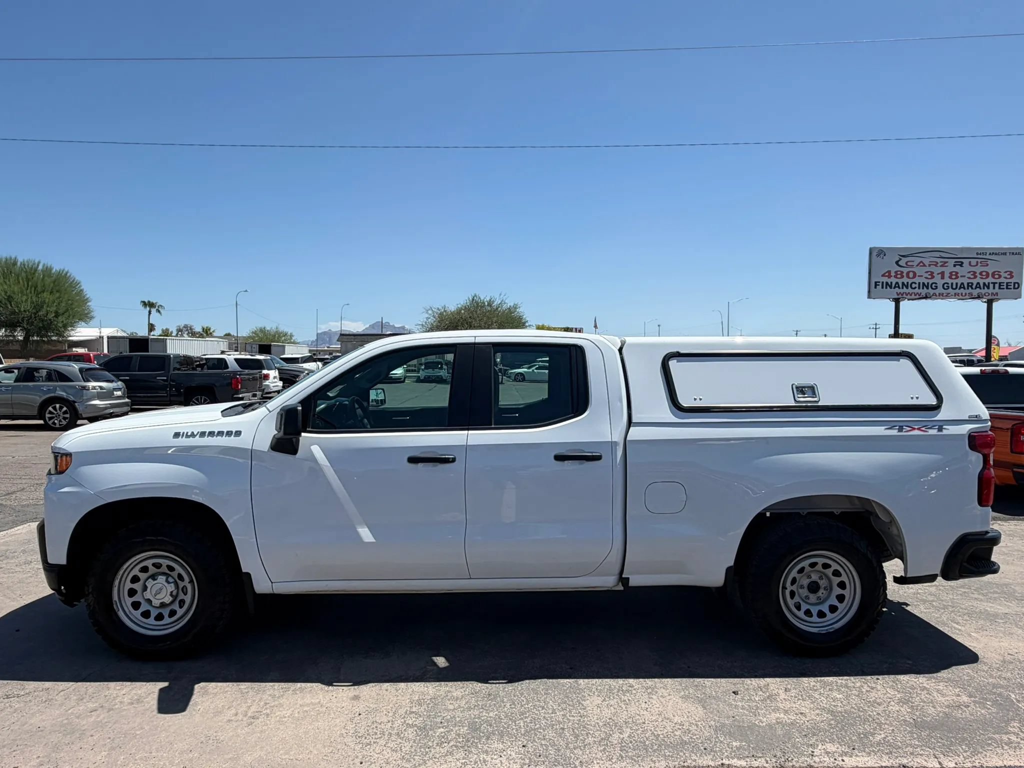 Used 2020 Chevrolet Silverado 1500 W/T w/ Trailering Package AWD/4WD image 4
