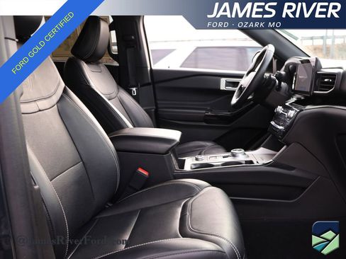 Certified 2023 Ford Explorer ST w/ Equipment Group 401A image 9