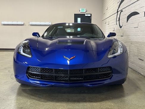 Used 2016 Chevrolet Corvette Stingray Coupe w/ Carbon Flash Badge Package RWD image 16