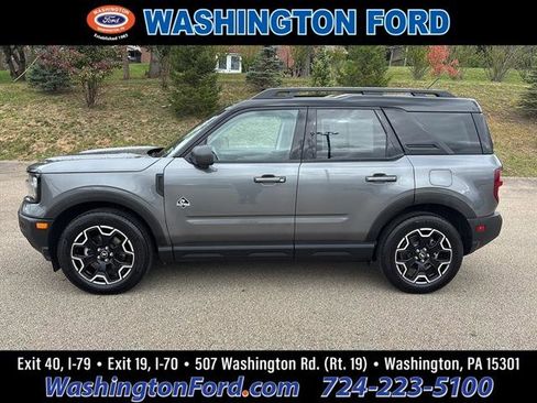 Used 2025 Ford Bronco Sport Outer Banks w/ Outer Banks Tech Package+ image 1